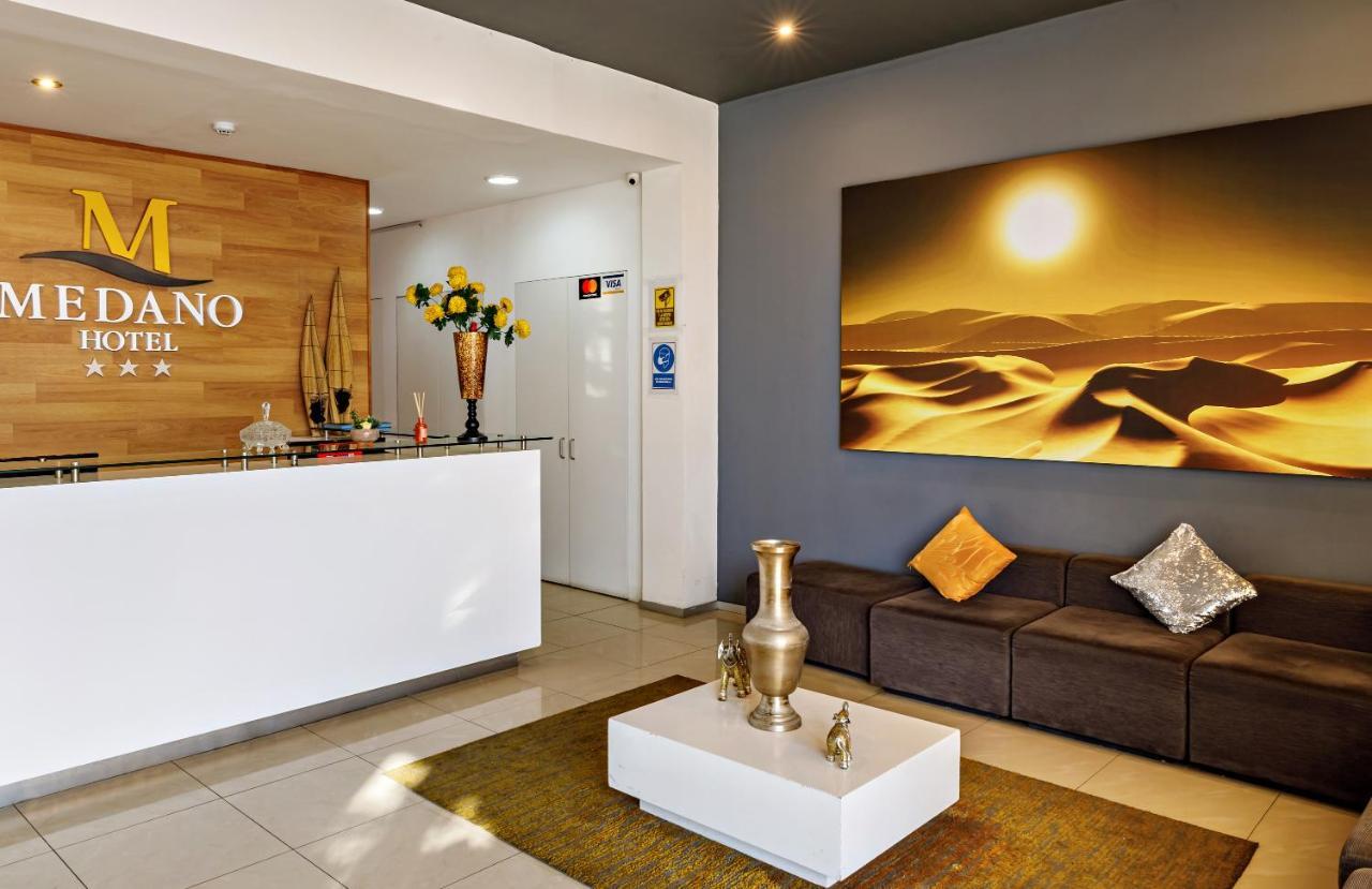 טרוחיו Hotel Medano מראה חיצוני תמונה