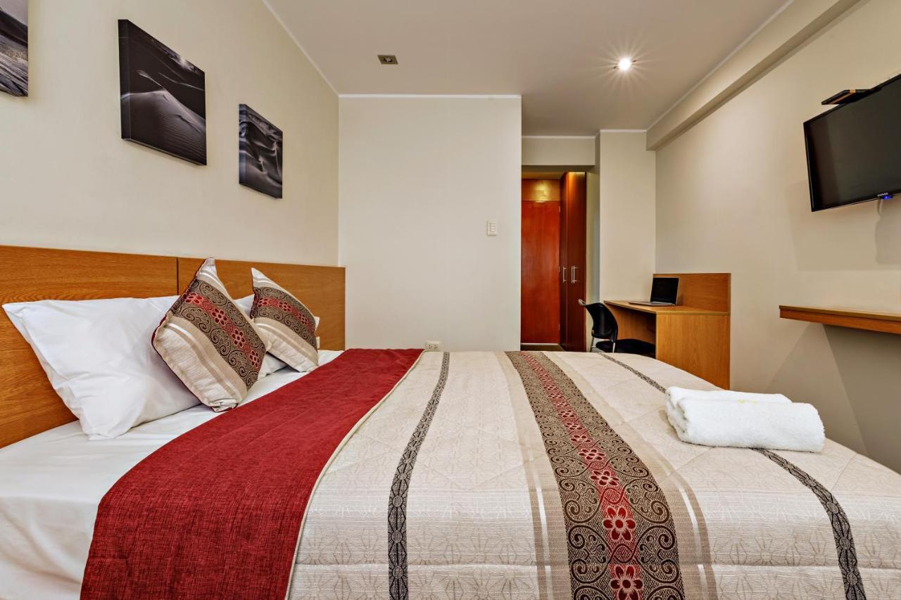 טרוחיו Hotel Medano מראה חיצוני תמונה