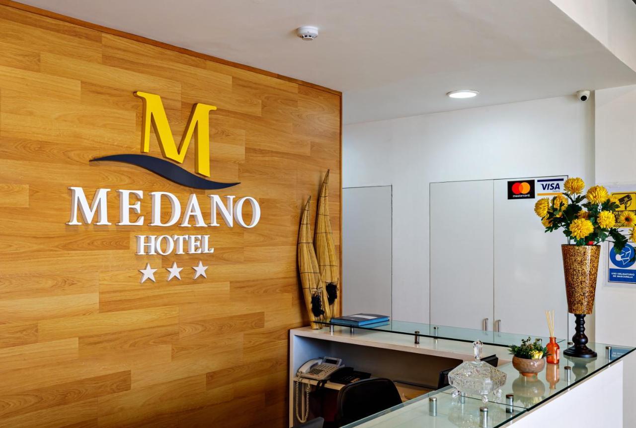 טרוחיו Hotel Medano מראה חיצוני תמונה
