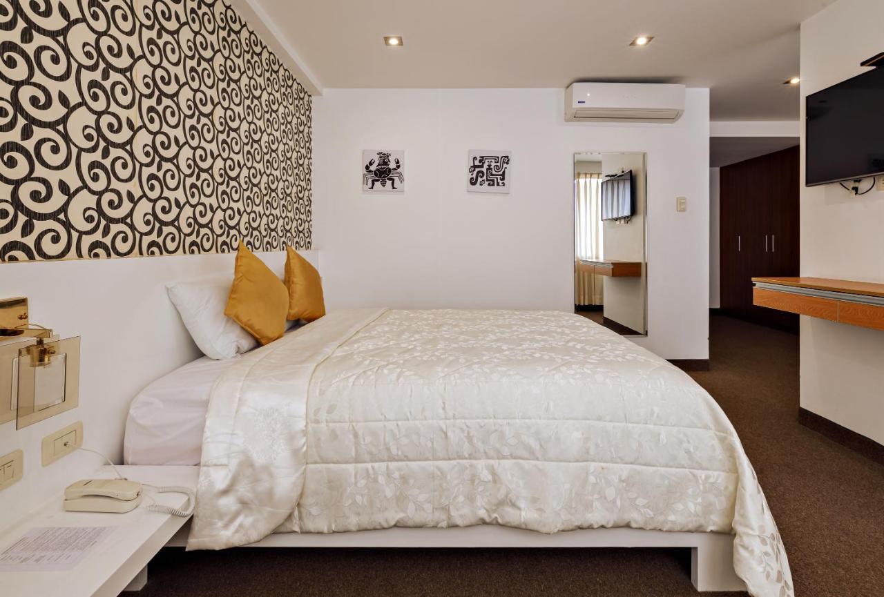 טרוחיו Hotel Medano מראה חיצוני תמונה