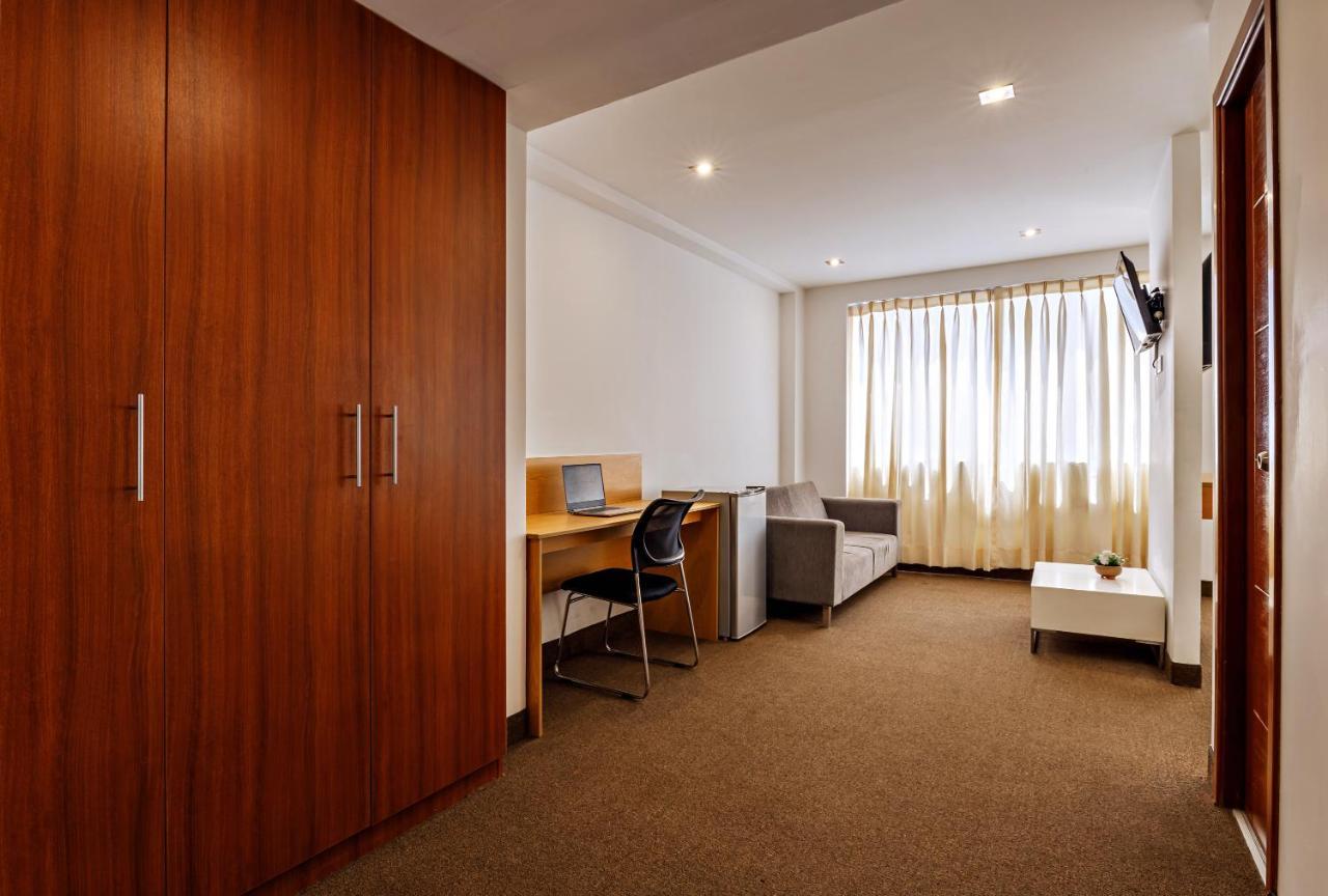 טרוחיו Hotel Medano מראה חיצוני תמונה