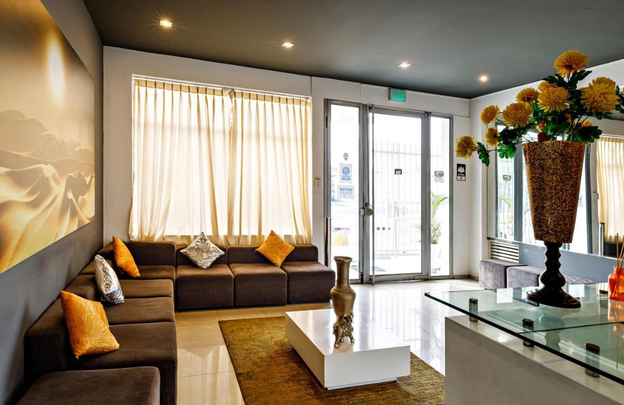 טרוחיו Hotel Medano מראה חיצוני תמונה
