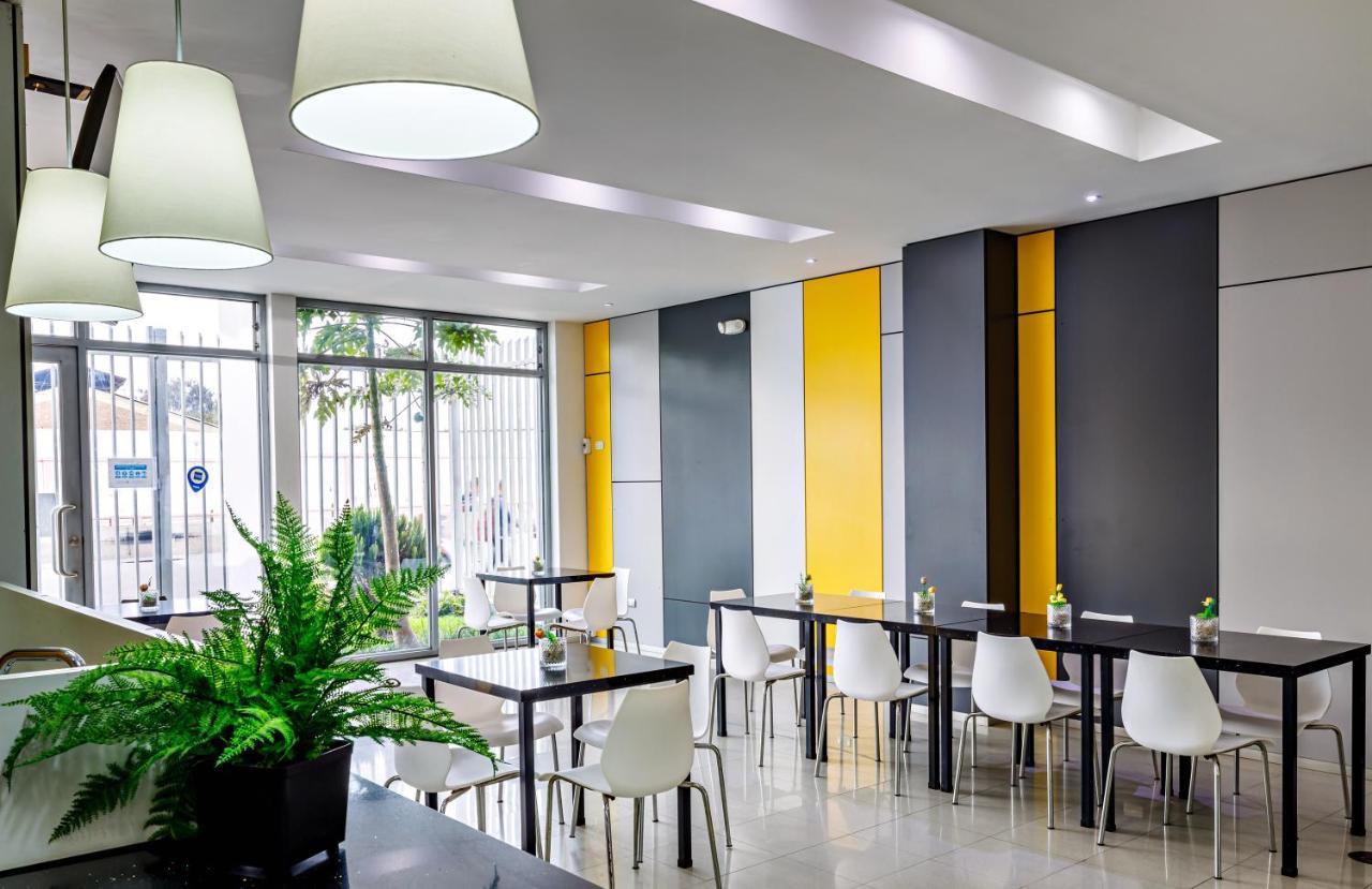 טרוחיו Hotel Medano מראה חיצוני תמונה