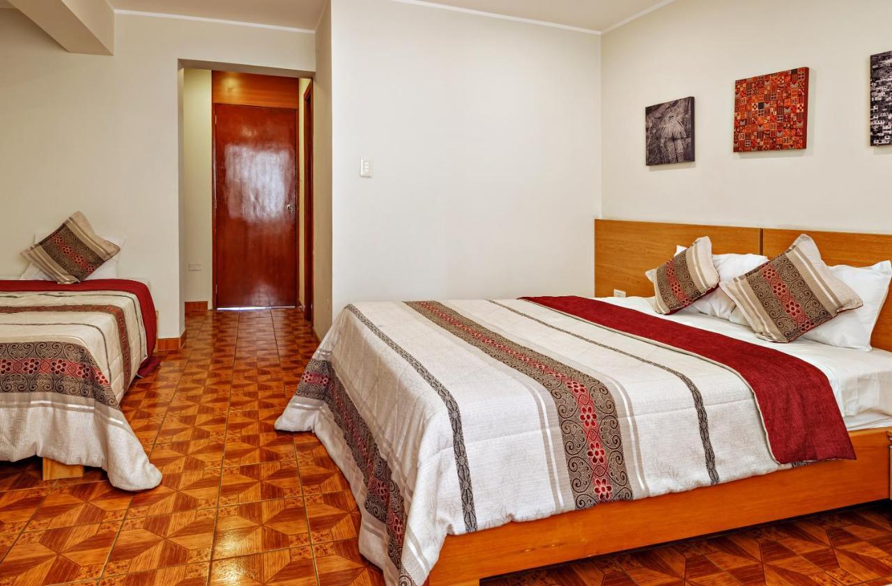 טרוחיו Hotel Medano מראה חיצוני תמונה