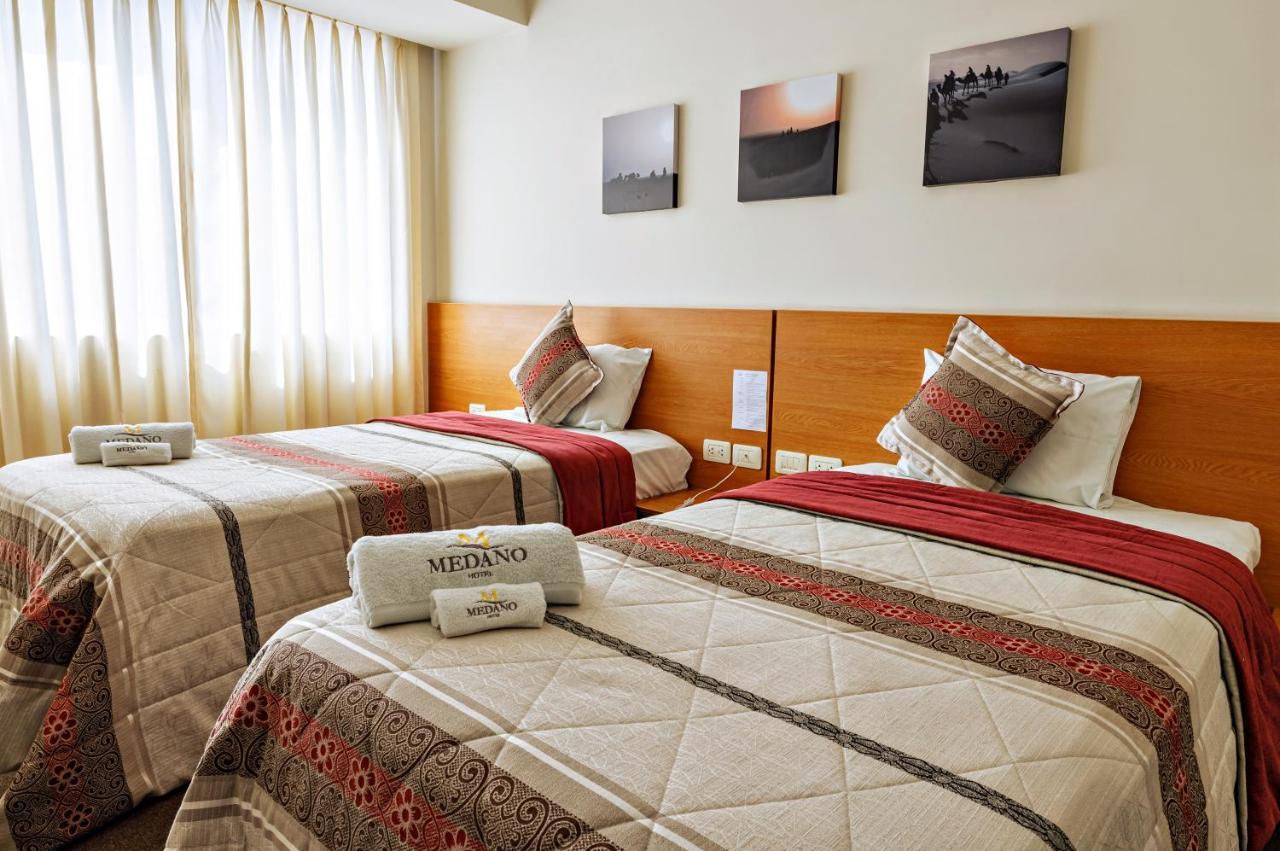 טרוחיו Hotel Medano מראה חיצוני תמונה