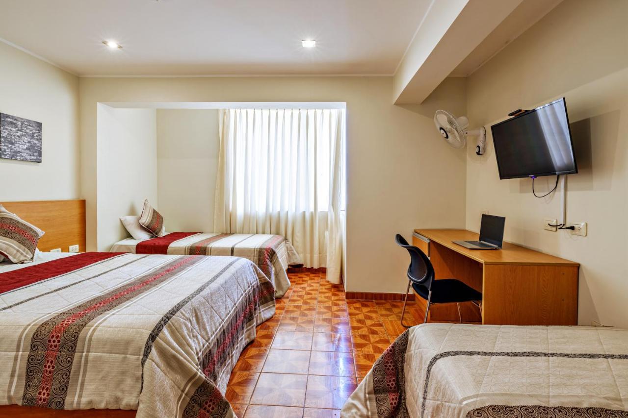 טרוחיו Hotel Medano מראה חיצוני תמונה