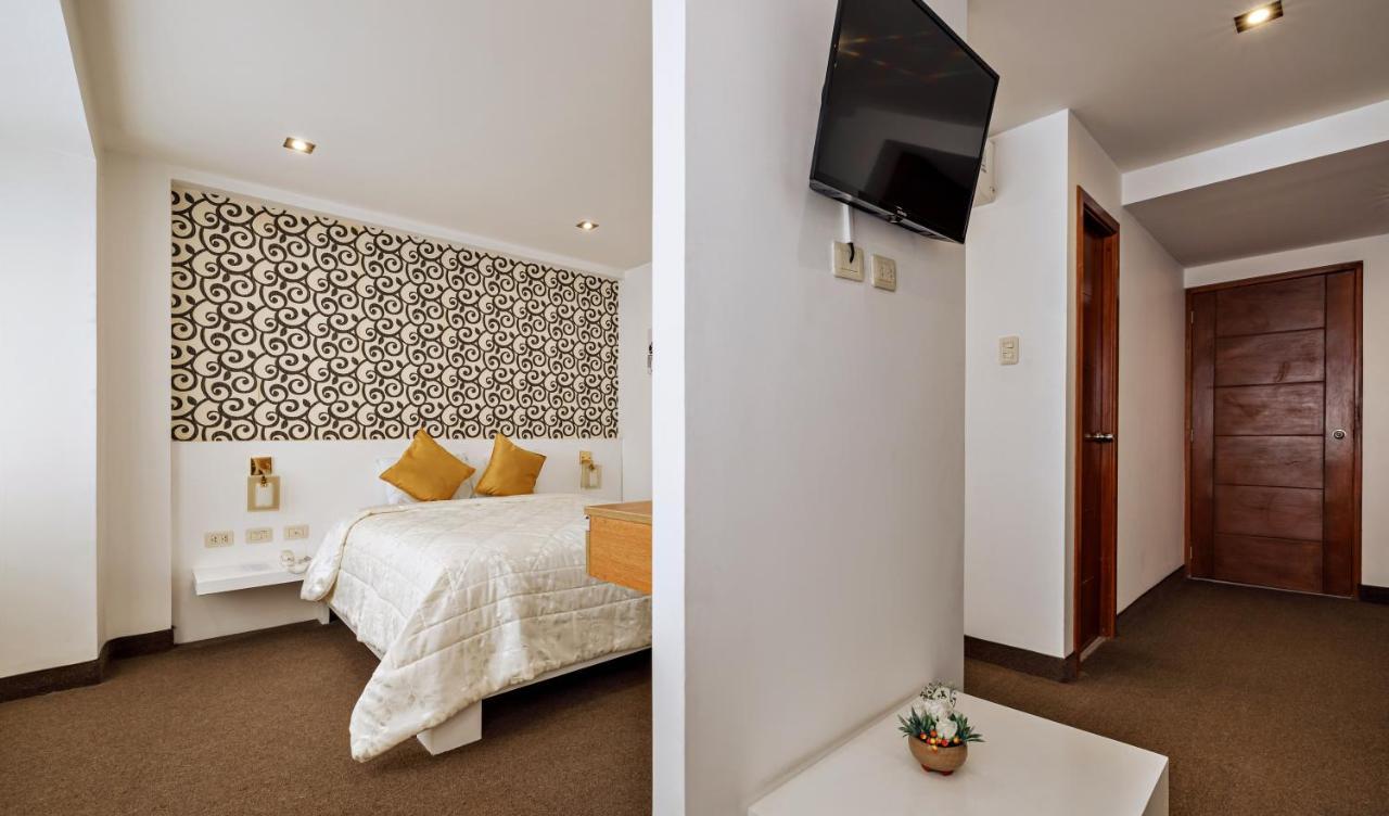 טרוחיו Hotel Medano מראה חיצוני תמונה