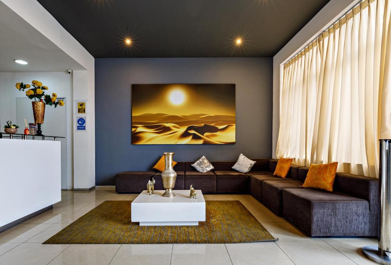 טרוחיו Hotel Medano מראה חיצוני תמונה