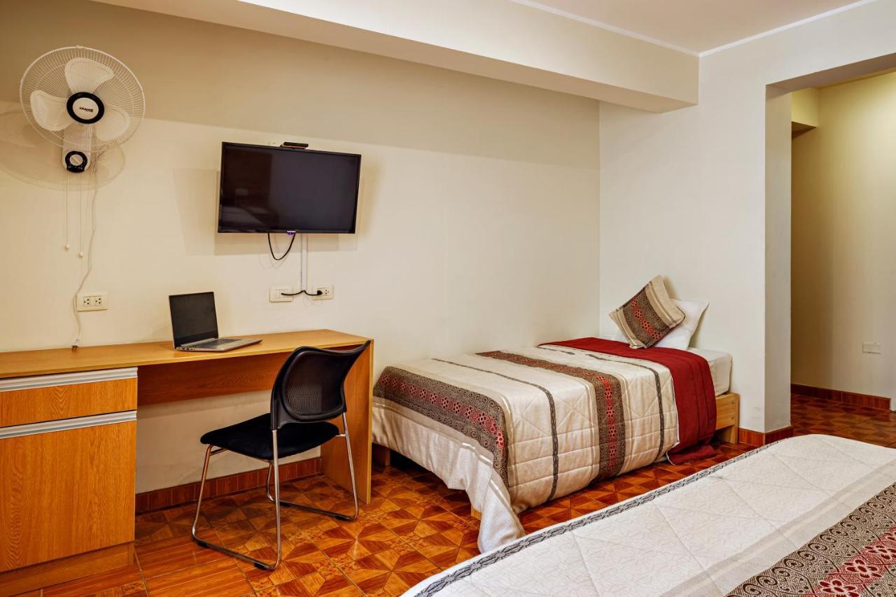 טרוחיו Hotel Medano מראה חיצוני תמונה