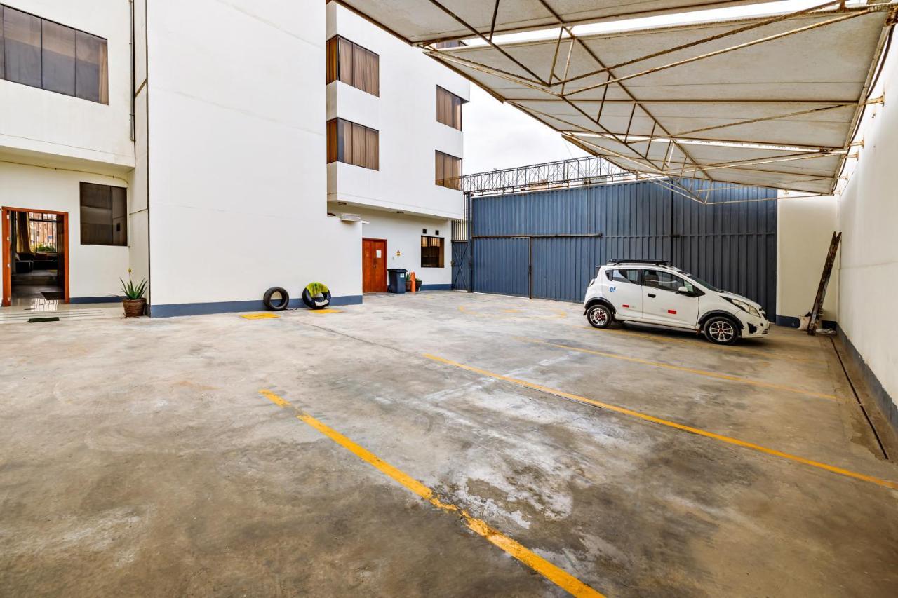 טרוחיו Hotel Medano מראה חיצוני תמונה