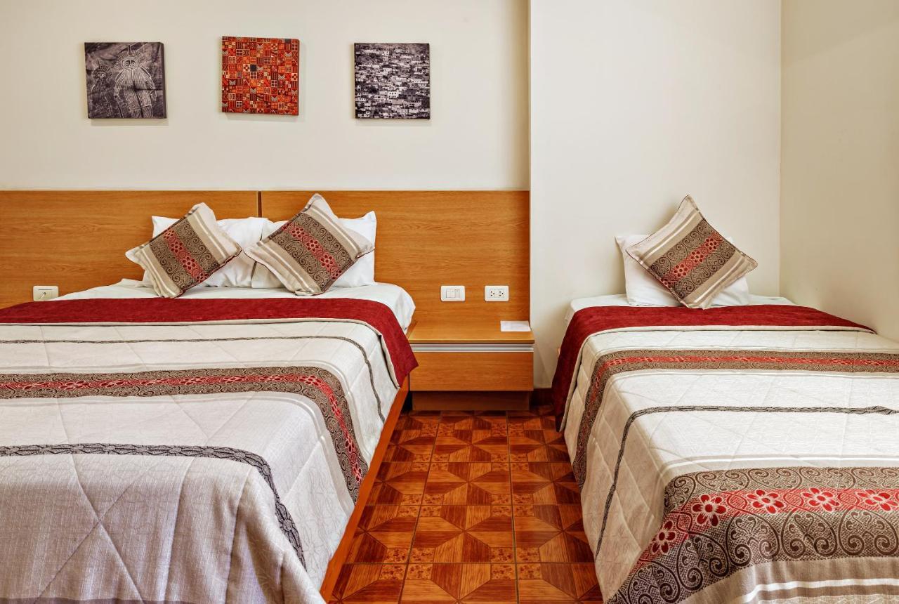 טרוחיו Hotel Medano מראה חיצוני תמונה